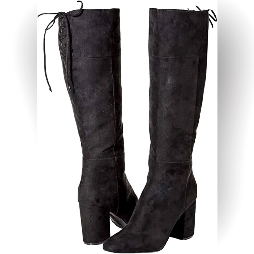 KENNETH COLE REACTION LACE UP BOOTS